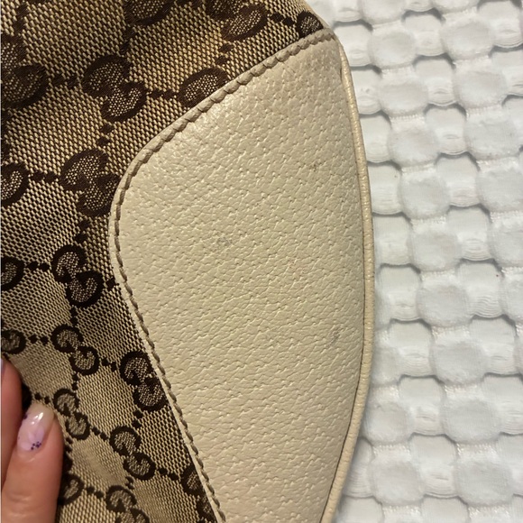 Gucci Brown and Cream Shoulder Bag - Picture 4 of 7